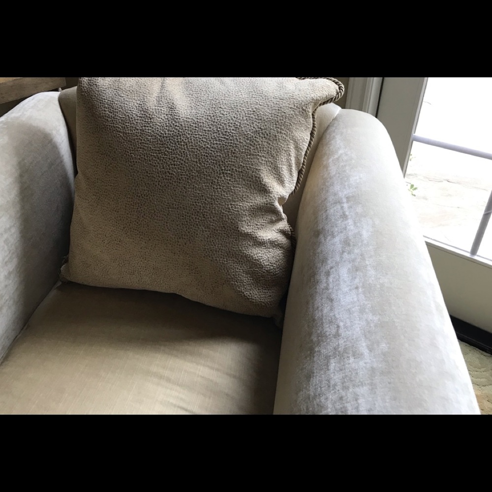 Beautiful down filled decorative pillow
